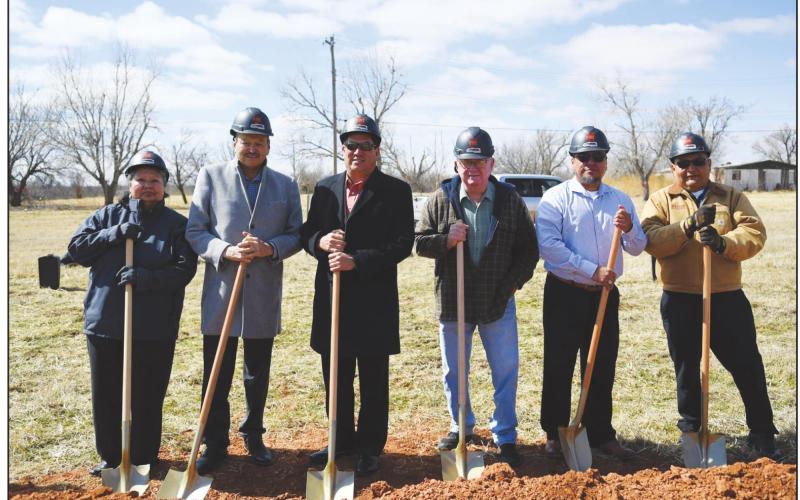 Breaking Ground on the New Geary Emercency Response Center
