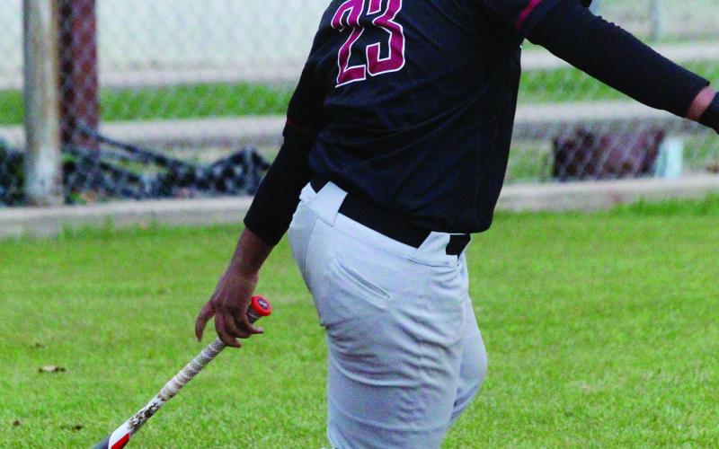 (Above) On March 7 the Watonga Eagles baseball team took the field against Clinton. The team couldn’t come away with the W, going down 2-13, leaving them 0-3 on the season. The Eagles next play in the Union City Festival tomorrow, March 14. Their