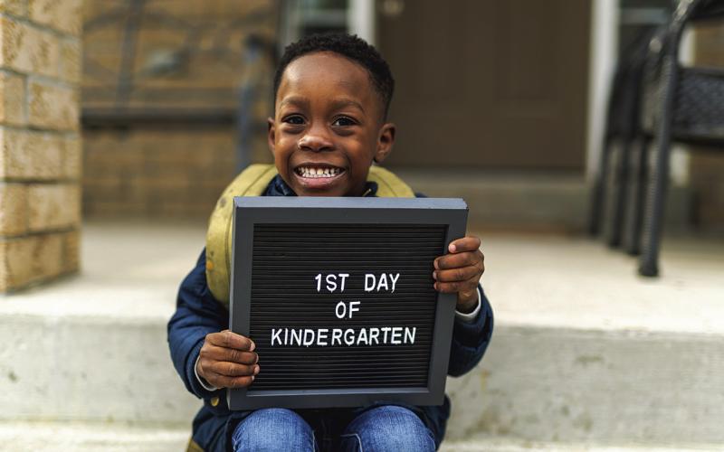 Taming Kindergarten First day Jitters