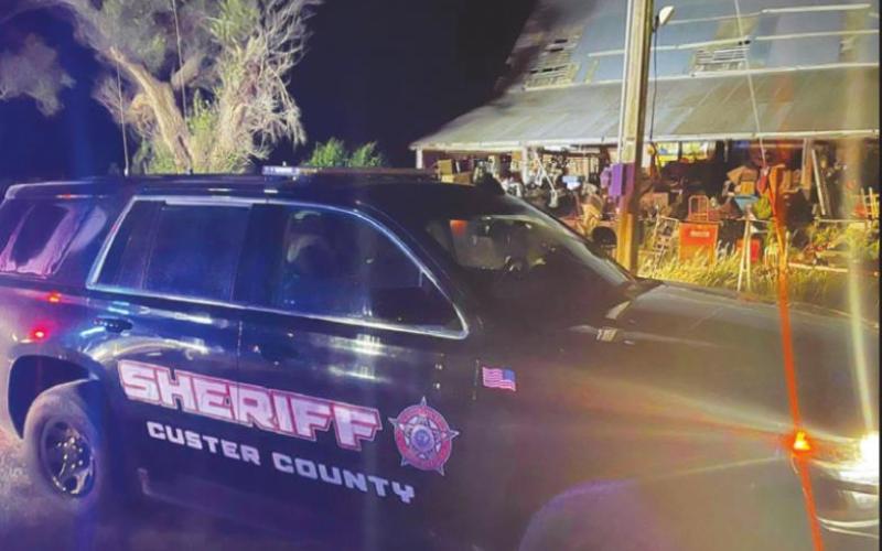 Blaine, Custer Sheriff’s Depts. Recover Stolen Property