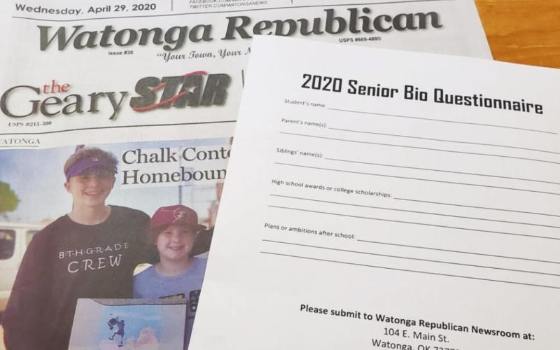 Tatiana Ryland Watonga Republican