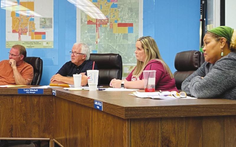 Mitchell Gives Project Updates During Final City Council Meeting