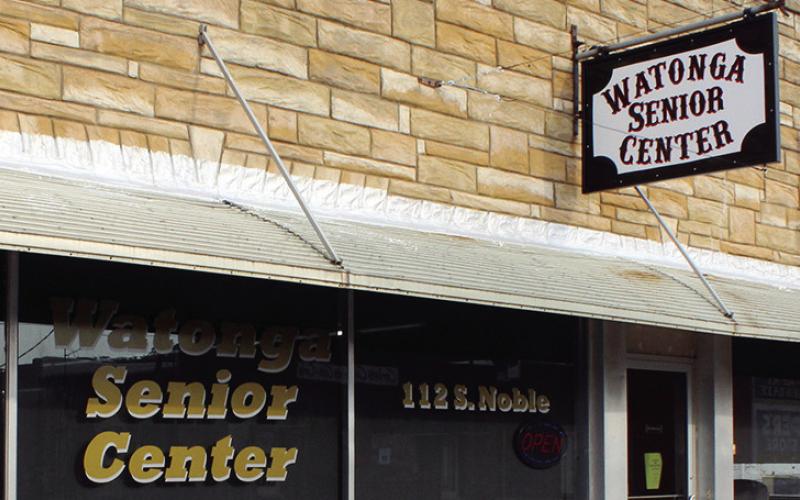 SENIOR CENTER NEWS