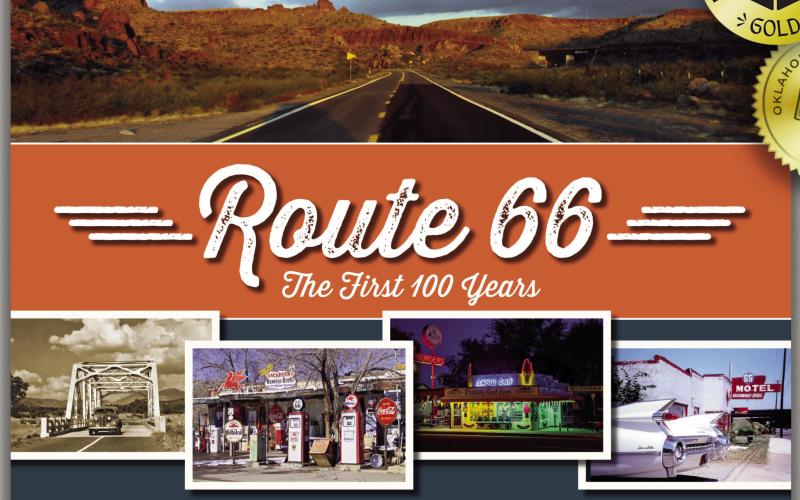Route 66 Book Wins Two Major Awards
