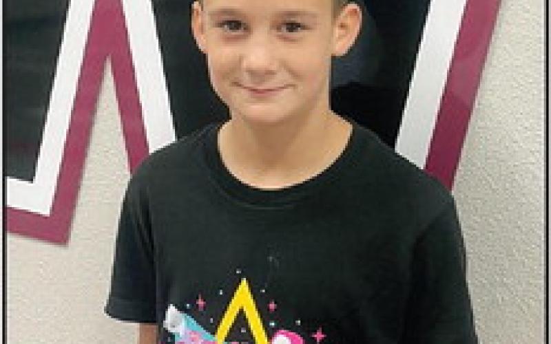 Student of the Month for September