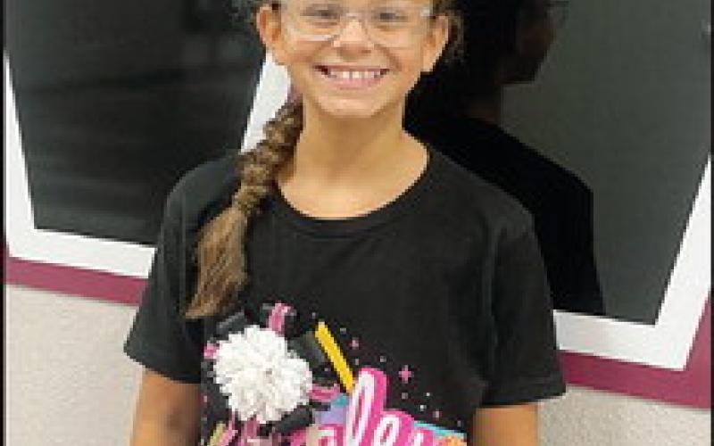 Student of the Month for September