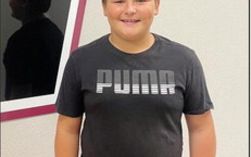 Student of the Month for September