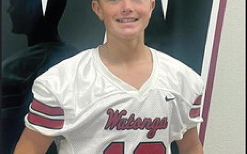 Student of the Month for September