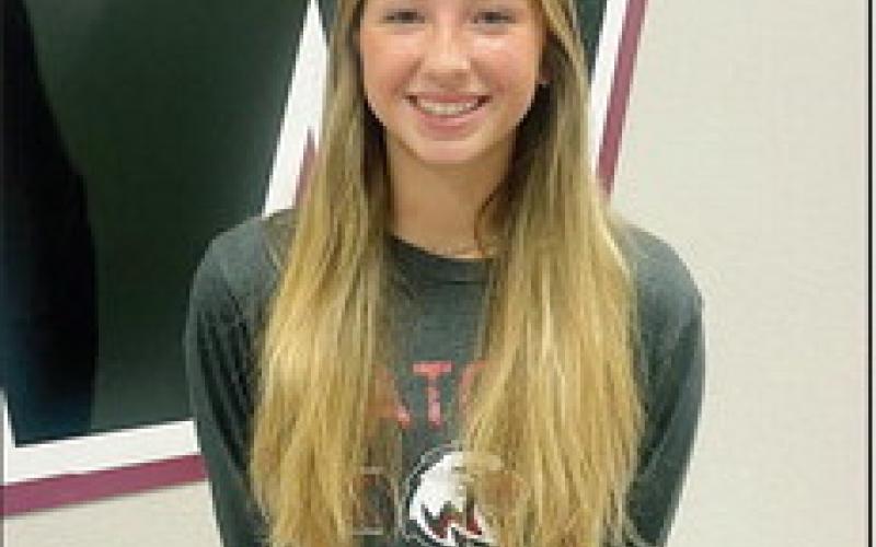 Student of the Month for September