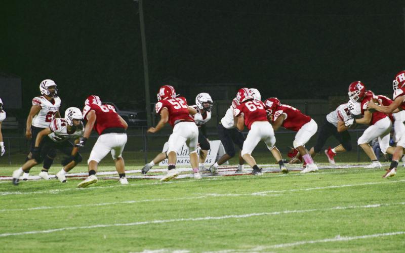 Eagles Fall to Comets