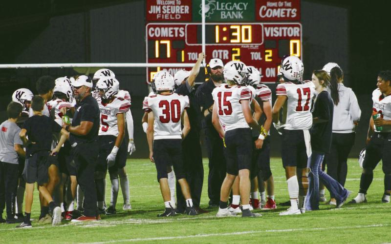 Eagles Fall to Comets