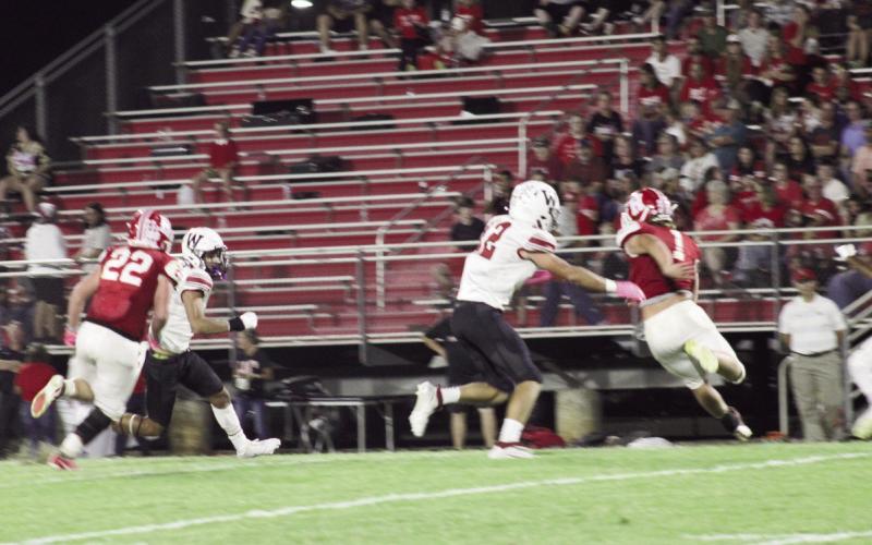 Eagles Fall to Comets
