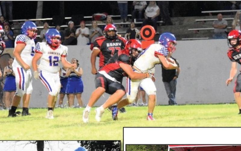 Bison Defeat Bray-Doyle Donkeys