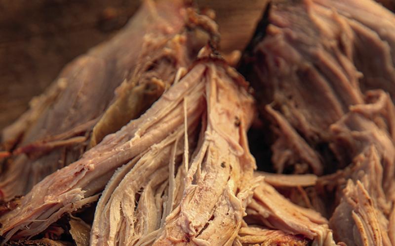 Competition-Style Pulled Pork Serves 12 to 14