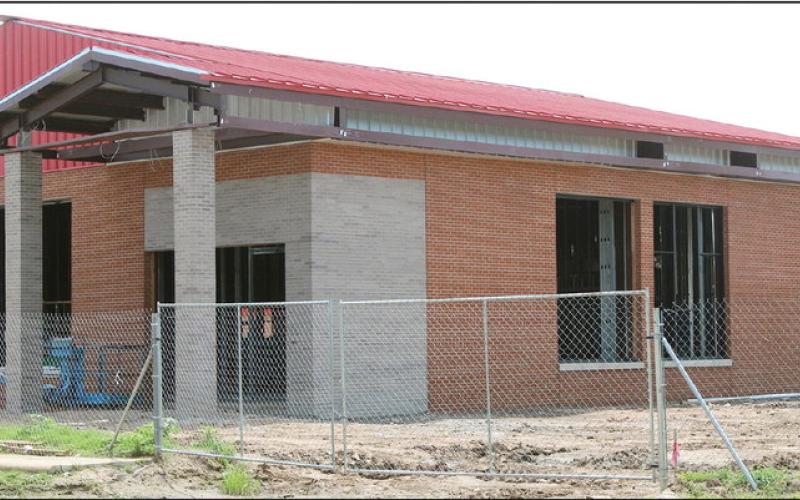 Cafeteria Taking Shape