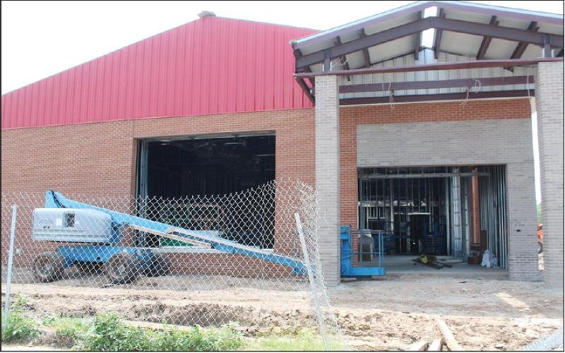Cafeteria Taking Shape