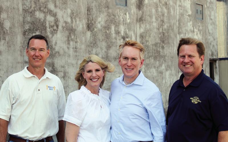 Lankford Visits to Gain Insight on Grains, Local Agriculture
