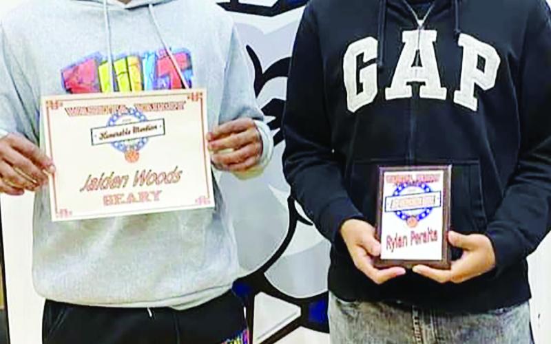 Bison Students Honored