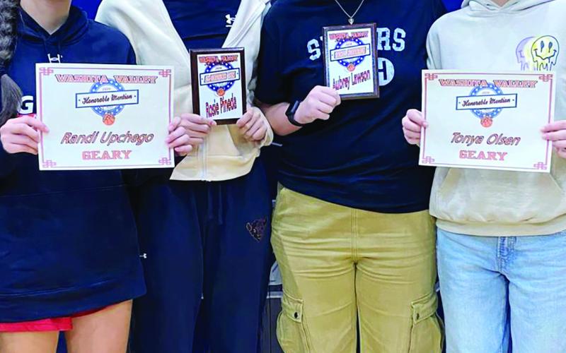 Bison Students Honored