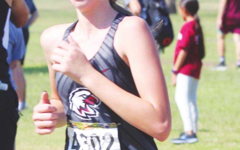 Lady Eagles XC Heading to State; Coleman Wins Regional Meet