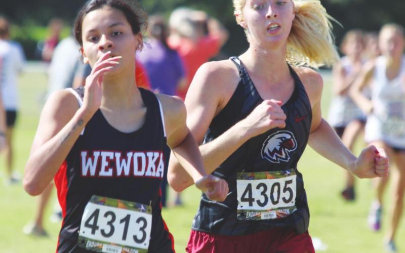 Lady Eagles XC Heading to State; Coleman Wins Regional Meet