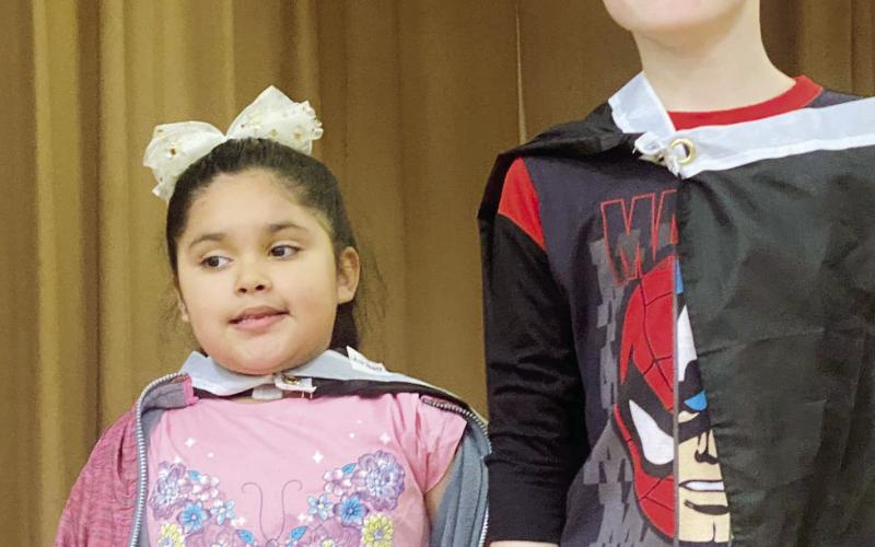 exemplified behavior that should be recognized. Super Star Eagle Pride Recipients for the month of January.
