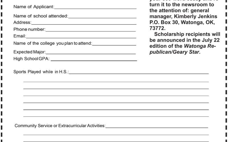 Scholarship Offered for Graduated Student Athletes