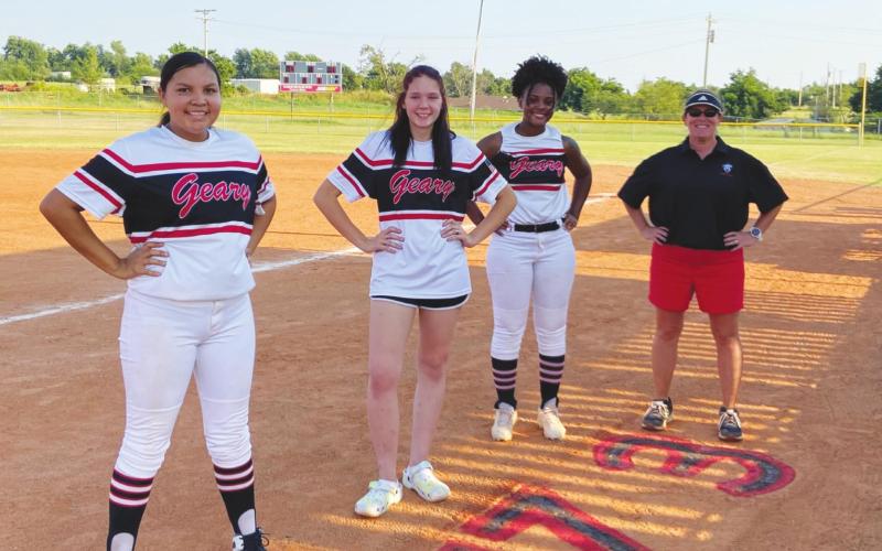 Softball Senior Night