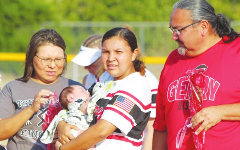 Softball Senior Night