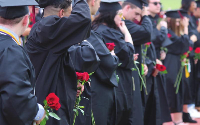 Pomp and Circumstances: Watonga High Seniors Graduate After Unprecedented Year