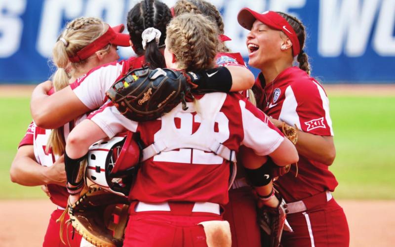 OU Advances to WCWS Finals
