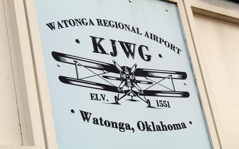 IThe Watonga City Council completed the paperwork on the airport runway renovation, including a signifigant refund, at its recent meeting.