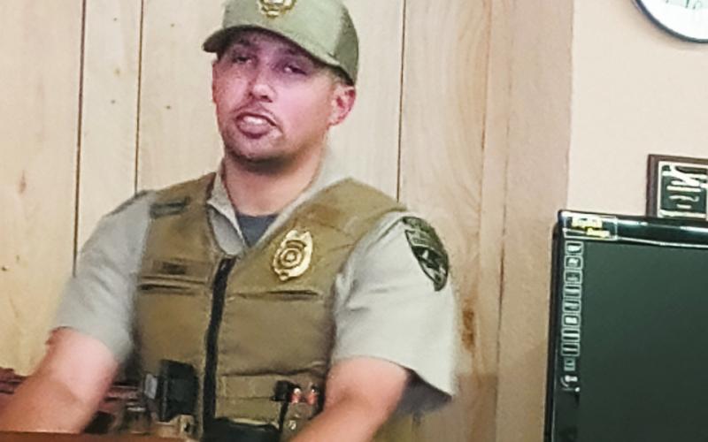 Jaylen Flynn is a Watonga High School grad who has come back home to follow his career.