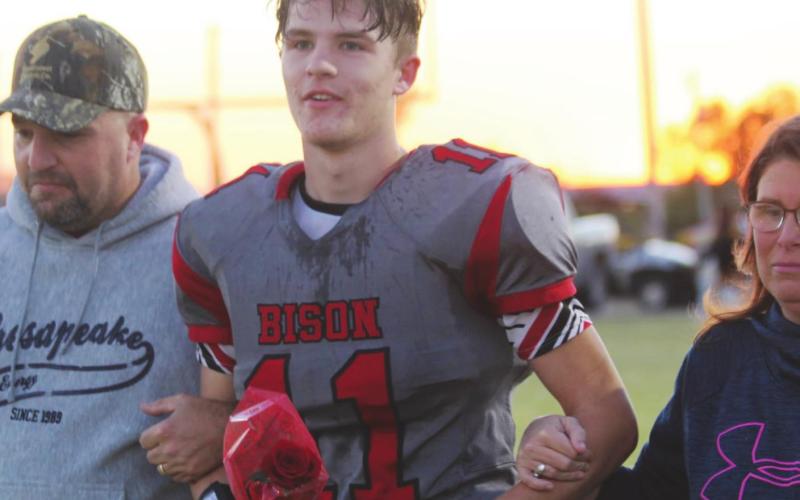Athlete Spotlight: ‘Super Senior’ Leger Looks To Be a Future Firefighter