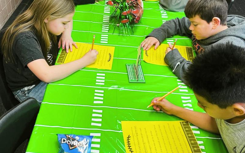 Everybody Wins in the Grammar Bowl