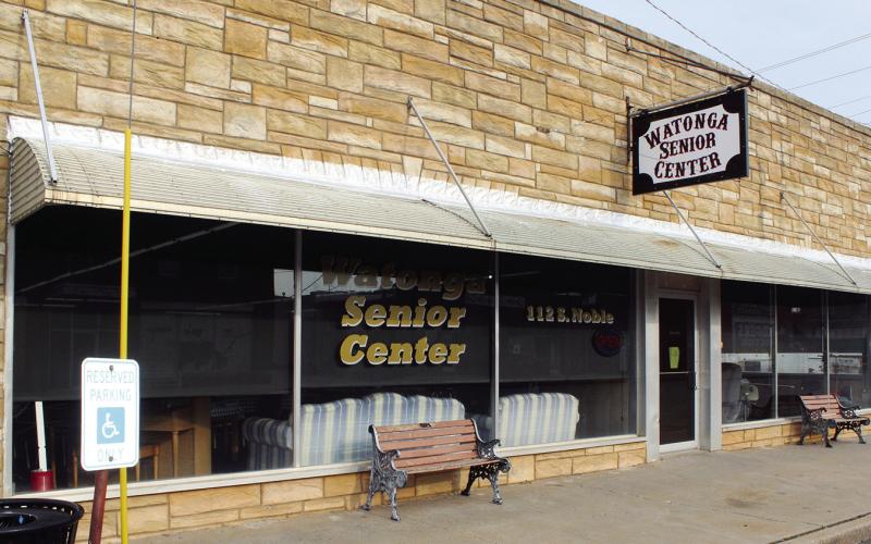 SENIOR CENTER NEWS