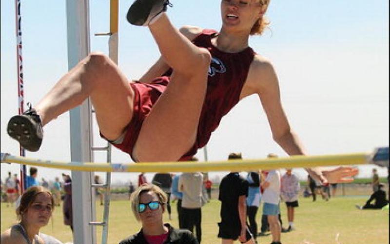 Scorching the Track at Okeene Meet