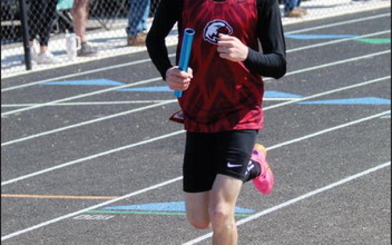 Scorching the Track at Okeene Meet