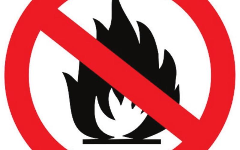 Blaine County Burn Ban in Effect Through the Weekend