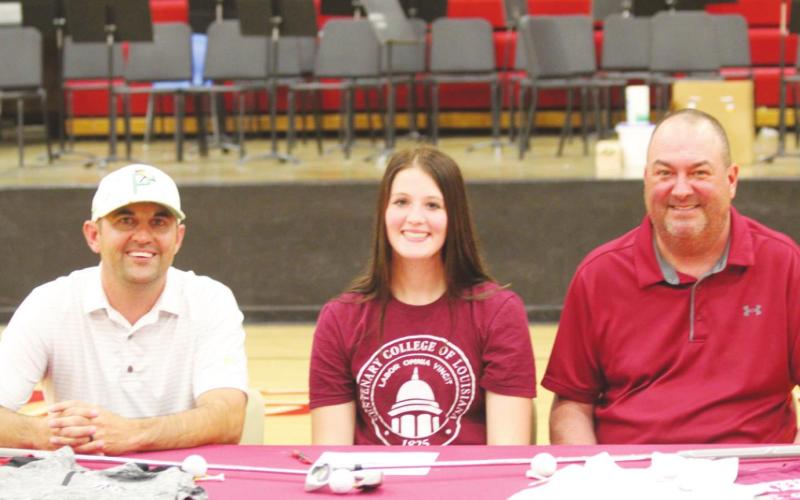 Roberts Picks Centenary for College Golf