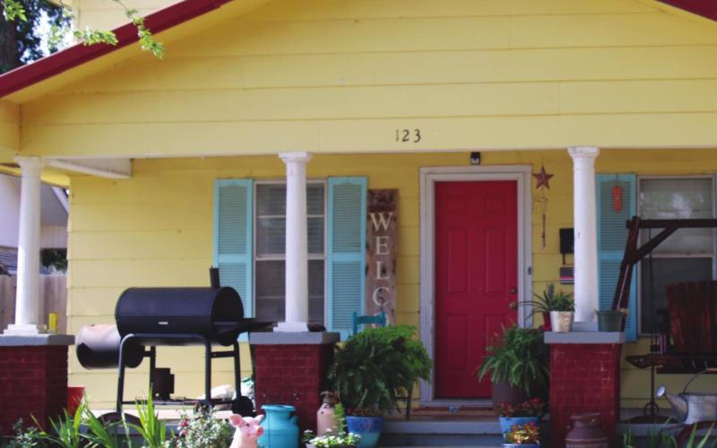 Pride in Watonga Lawns Contest Winners
