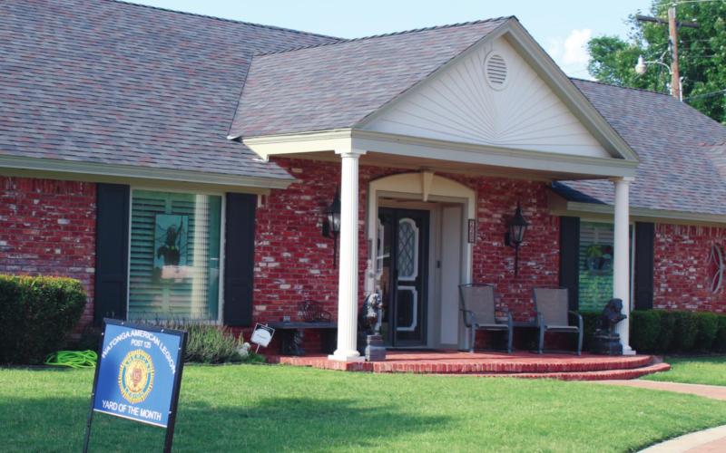 Pride in Watonga Lawns Contest Winners
