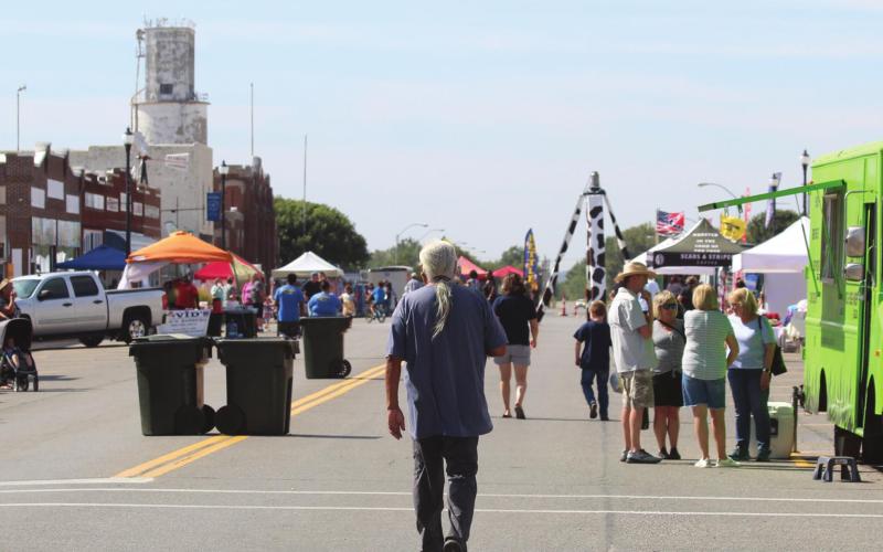 Renewed Cheese Fest Draws Thousands to Watonga