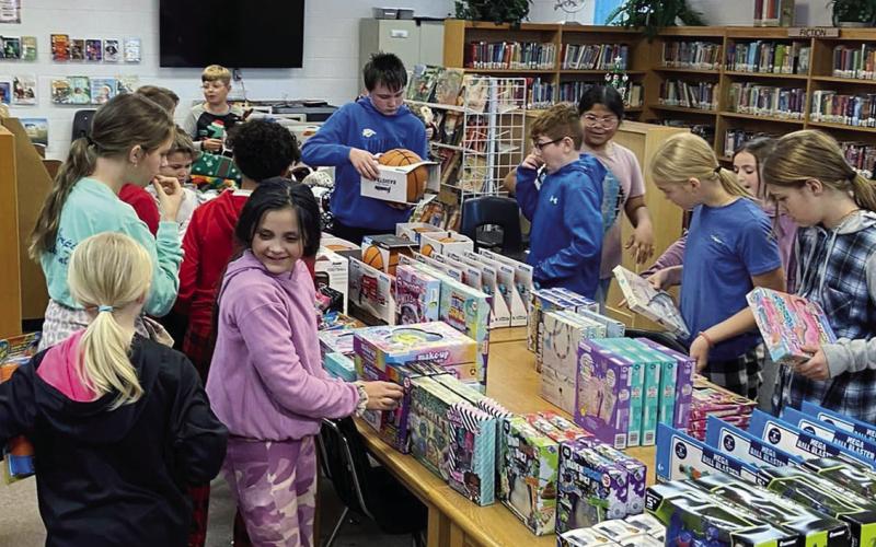 Busy Days at Geary Schools