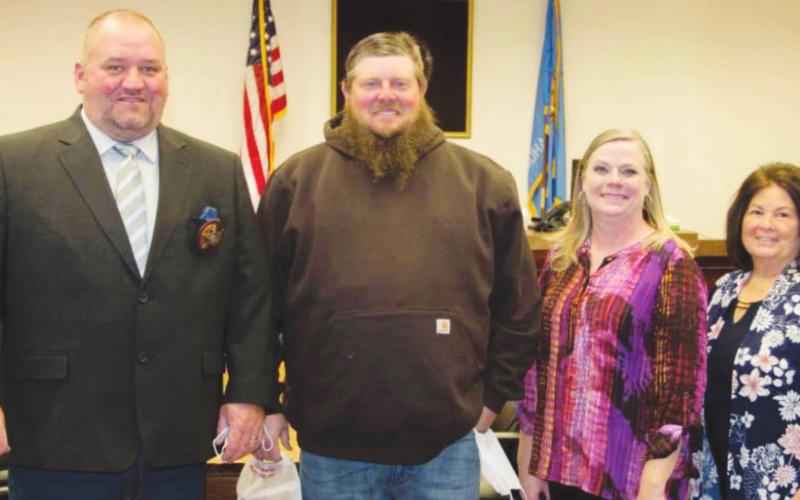 Four Blaine County Representatives Sworn In