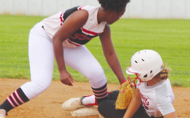 Softball Scenes Vs. Hinton