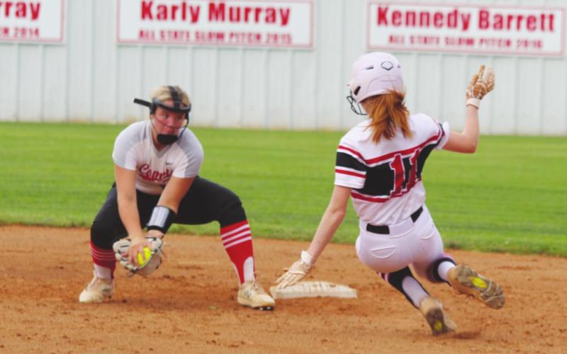 Softball Scenes Vs. Hinton