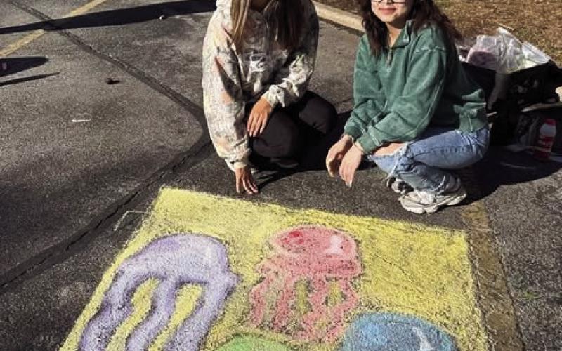 Chalk Your Walk; Walk the Talk