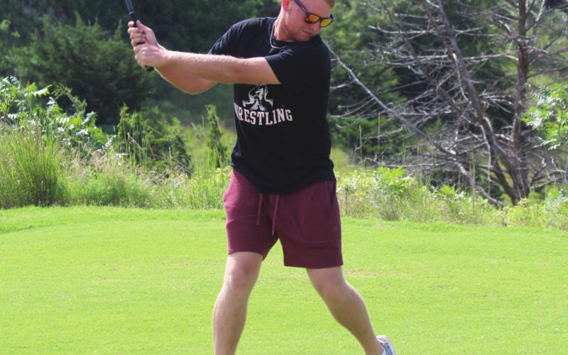 Saturday Golf Tourney Raises Funds for Watonga Wrestling