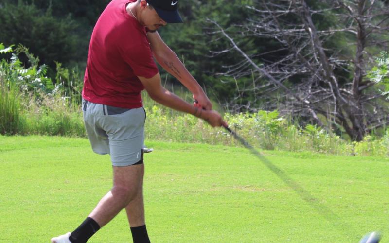 Saturday Golf Tourney Raises Funds for Watonga Wrestling